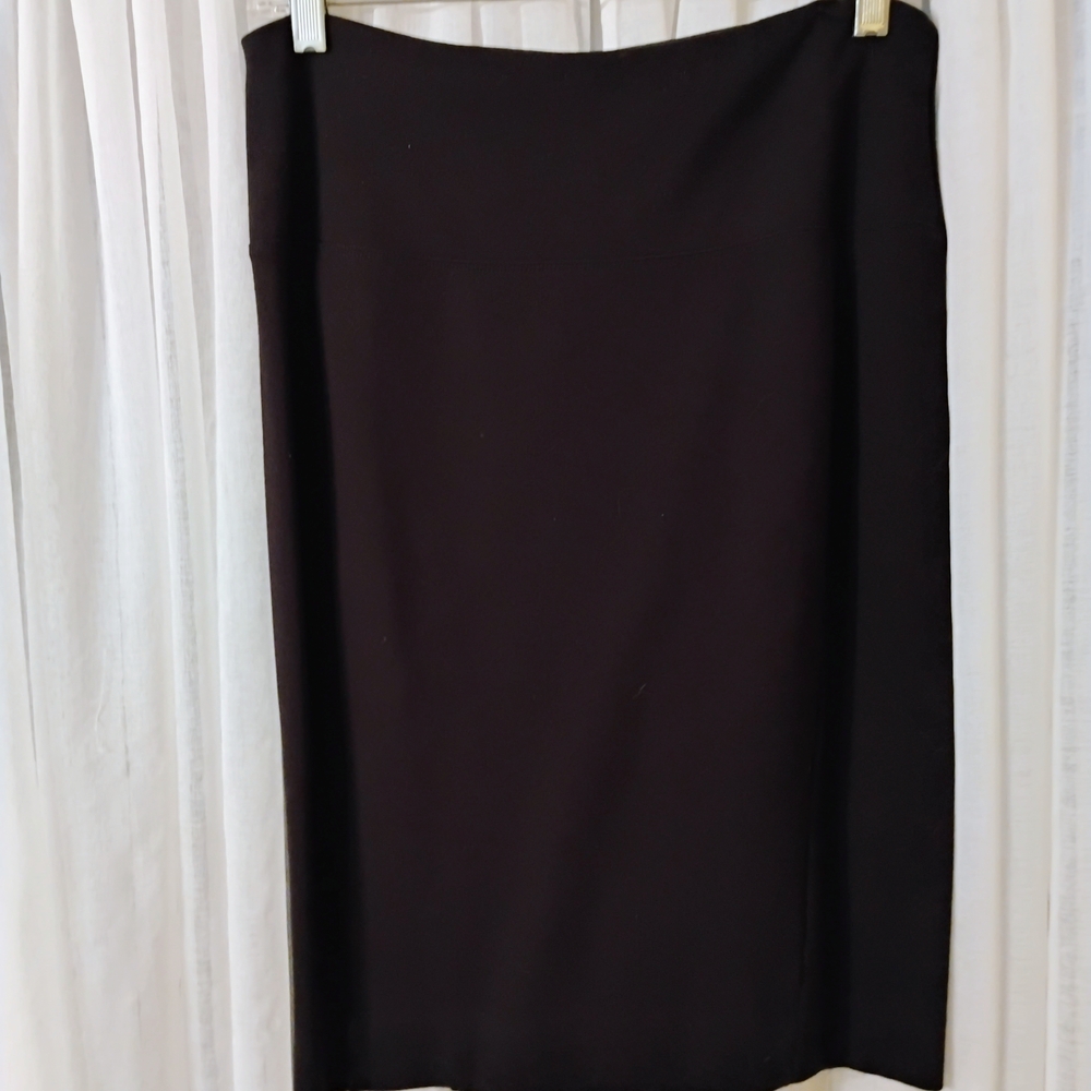 MarlaWynne Solutions Black Pencil Skirt